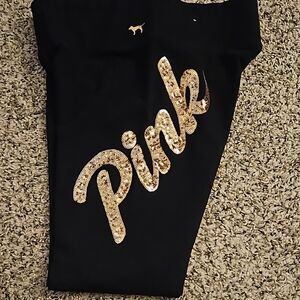 Pink Victoria's secret leggings